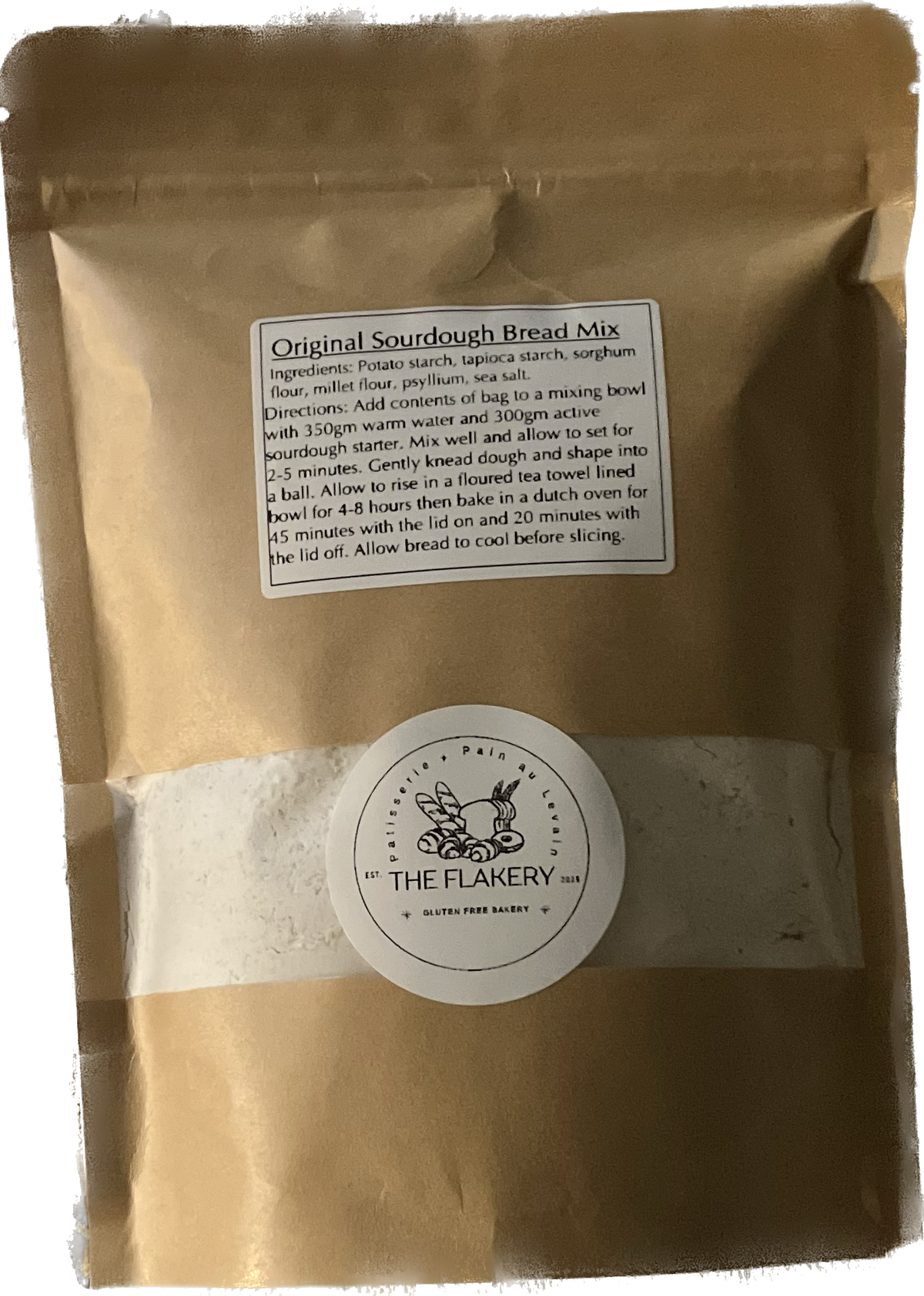 Gluten Free Dry Mixes
