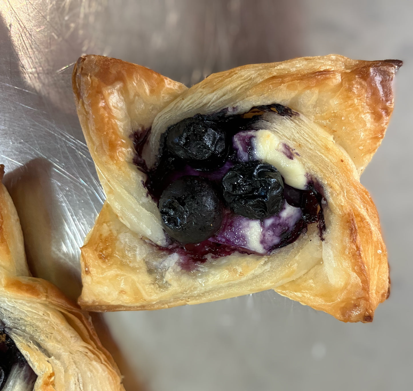 Gluten Free Puff Pastry Danish