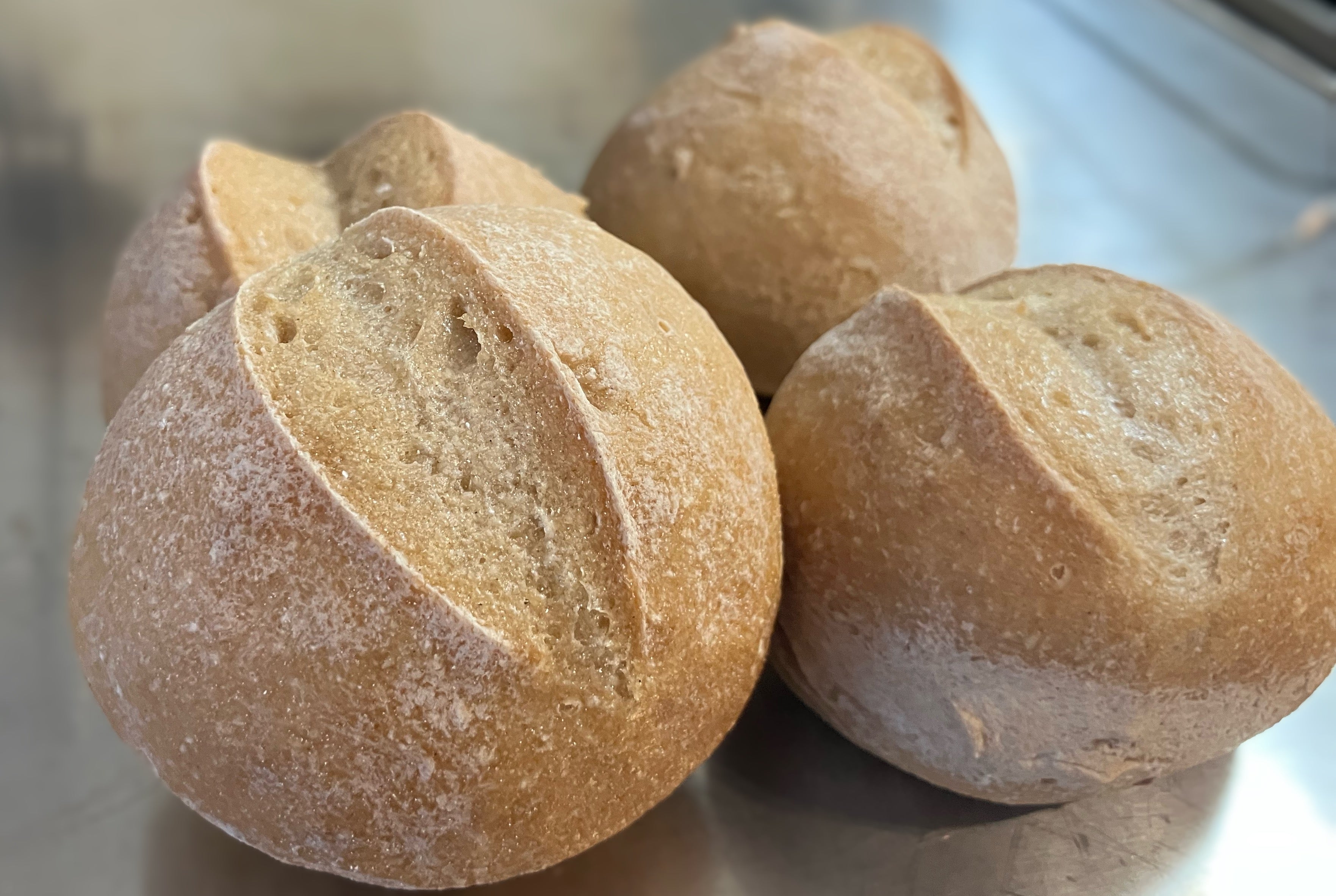 Gluten Free Sourdough Buns