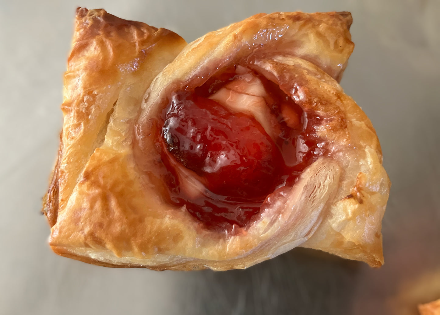 Gluten Free Puff Pastry Danish