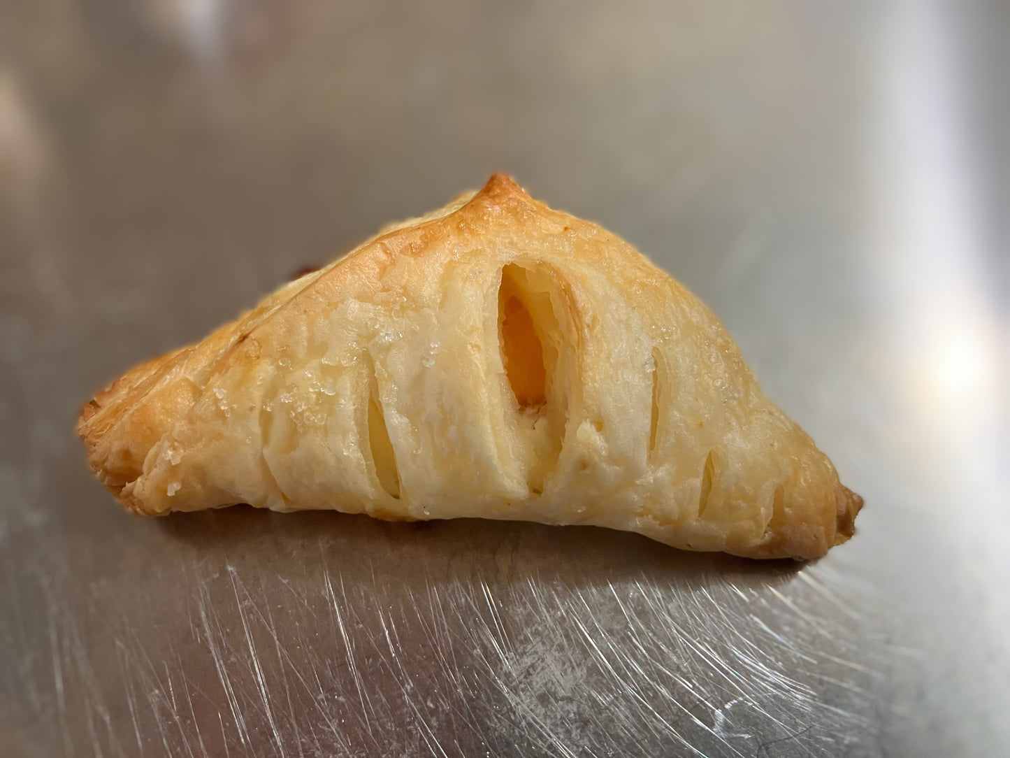 Gluten Free Puff Pastry Turnover